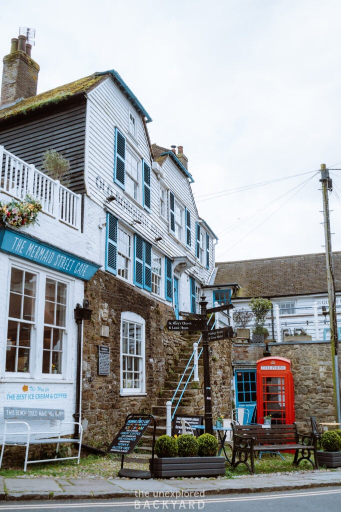 old borough arms rye