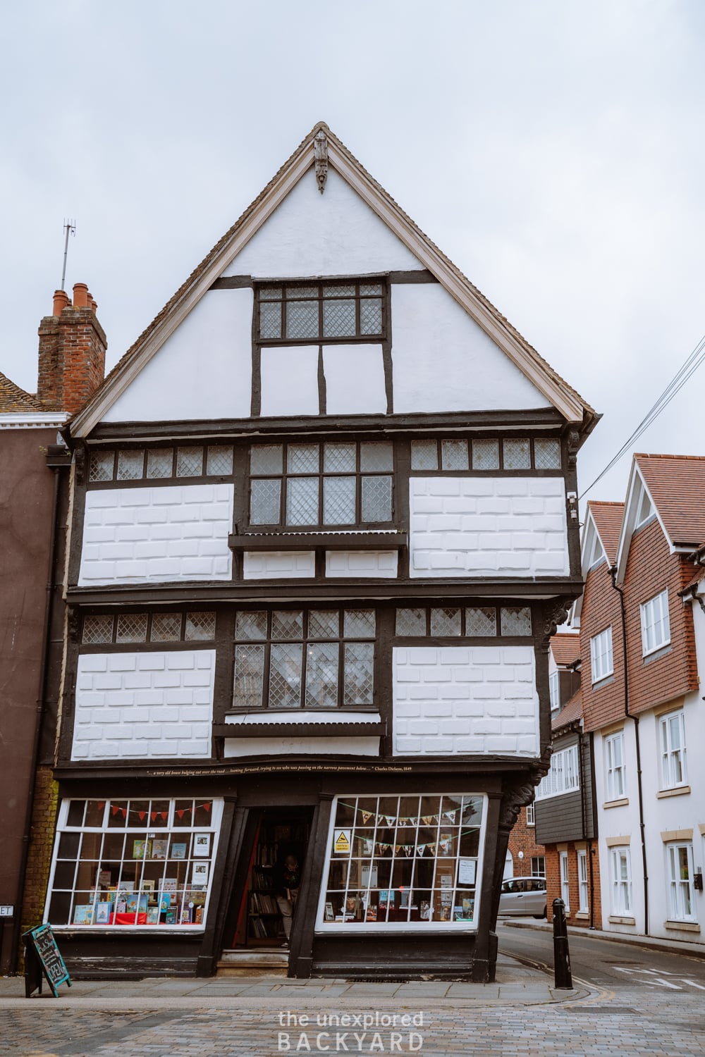 the crooked house canterbury