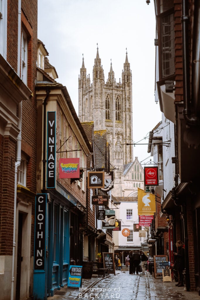 canterbury cathedral