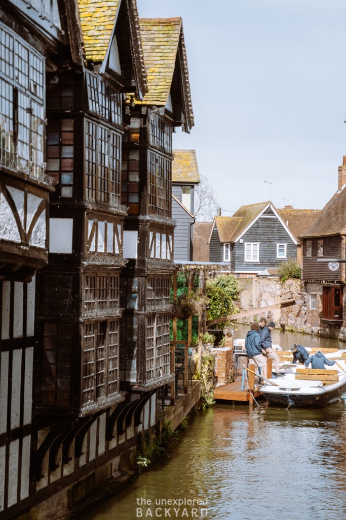 canterbury punting