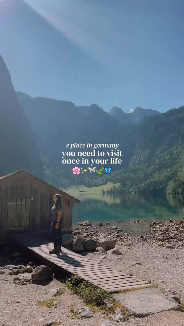 tap for everything you need to know about visiting 💫

save for future planning 😇

this lake is one of Germany’s prettiest and best known lakes so make sure you don’t skip it on your next visit 🥹

location ✨
📍königssee, bavaria 

königssee in english translates to “kings lake” 👑

disclaimer: make sure to follow the park rules, don’t leave trash behind and don’t use your drone🛸

how to arrive ✨
🚗 by car: park at “königssee pkw-parkplatz” which costs 8 euros for a day ticket

🚐 by public transport: take either bus 840, 841, or 843 from berchtesgaden hauptbahnhof to königssee (~15 minutes ride)

boat ride in königssee✨
🌸 this is the most popular activity in königssee 

🎟️ to buy a ticket head to “schifffahrt-königssee”, I recommend getting a return ticket to salet (~28.5 euros) 

🦋 you can order tickets online but they bind you to the date and are non-refundable, I don’t recommend doing this as the weather in bavaria is very unpredictable 

🌞 instead, come early in the morning (around 7:30-7:45) to buy tickets before the first boat leaves at 8 am

💭 note that operating times change based on season

🌻 after the first boat leaves the schedule is quite flexible and mostly based on demand 

🍃 the last boat of the day leaves salet at around 17:40 (make sure to check on the date) and you must be on the last boat back otherwise you will need to call the rescue guards which will be expensive 

route✨
🏔️ take the first boat all the way to salet as most people get off at St. Bartholomä first (it will take 55 minutes) 

🧚🏼‍♀️ at salet take time to enjoy a hike around obersee and the area

⛪️ then since you have a return ticket stop at St. Bartholomä for lunch on the way back and explore this part of the lake 

renting your own boat✨
🛶 you can actually also rent your own rowboat at “königssee boathouses”

💸 it will cost 15 euros per hour and you will need to give a 50 euro deposit 

viewpoints over königssee✨
📍malerwinkel
📍rabenwald
📍jennerbahn aussichtsplattform 
📍aussichtspunkt archenkanzel

follow for more tips around my backyard (europe)🥰

#königssee #konigssee #visitbavaria #visitbayern #visitgermanyofficial #bavarianalps