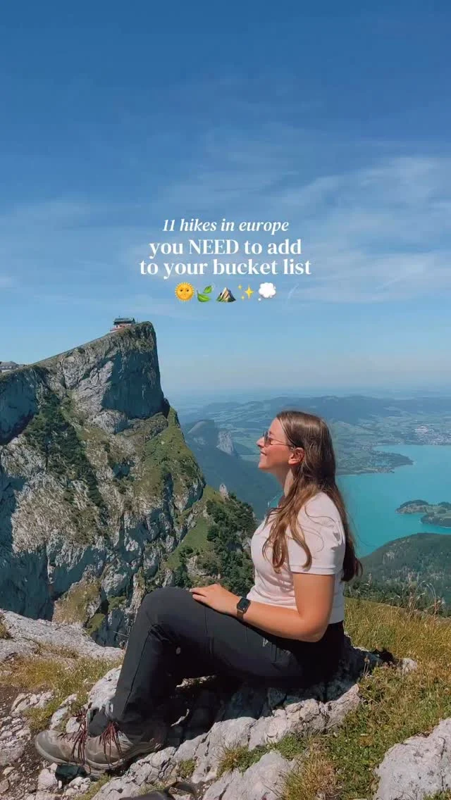 tap for the locations and hiking details 💫

save for future planning 😇

honestly there are sooo many hikes that could make it in here and it’s my life goal to try hikes all over europe, but for now here are 11 stunning hikes featuring such a variety of landscapes around europe that you need to add to your bucket list 🌿

11 incredible hikes in europe ✨

📍tegernseer hütte, germany 
🗺️ region: bavaria
🚶🏼‍♀️distance: 12 km (total)
⛰️elevation: ~ 800 meters

📍múlagljúfur canyon, iceland 
🗺️ region: east fjords
🚶🏼‍♀️distance: 7.5 km (total)
⛰️ elevation: ~ 350 meters 

📍seceda, italy
🗺️ region: dolomites
🚶🏼‍♀️distance: 8 km (total) if using col raiser 
⛰️ elevation: ~ 370 meters

📍basteibrücke, germany
🗺️ region: saxon switzerland national park
🚶🏼‍♀️distance: 15 km (total) starting from hohnstein 
⛰️ elevation: ~ 520 meters

📍catbells, england
🗺️ region: lake district 
🚶🏼‍♀️distance: 7 km (total)
⛰️ elevation: ~ 400 meters

📍calanque de sugiton, france
🗺️ region: calanques national park 
🚶🏼‍♀️distance: 7 km (total) 
⛰️ elevation: ~ 200 meters

📍schafberg, austria
🗺️ salzburgerland
🚶🏼‍♀️distance: 12 km (total)
⛰️ elevation: ~1,200 meters

📍bláhnjúkur, iceland
🗺️ region: landmannalaugar 
🚶🏼‍♀️distance: 6.5 km (total)
⛰️ elevation: ~ 380 meters 

📍tre cime di lavaredo, italy 
🗺️ region: dolomites
🚶🏼‍♀️distance: 10 km (total) 
⛰️ elevation: ~ 400 meters 

📍easedale tarn, england
🗺️ region: lake district 
🚶🏼‍♀️distance: 8.5 km (total)
⛰️ elevation: ~ 280 meters

📍seven hanging valleys, portugal 
🗺️ region: algarve
🚶🏼‍♀️distance: 12 km (total)
⛰️ elevation: ~ 360 meters 

follow for more tips around my backyard (europe)🥰

#hikingtrails #europetravels #hikingeurope 

best hikes in europe • europe hiking trails • european bucket list hikes • must see hikes in europe • incredible hikes in europe •