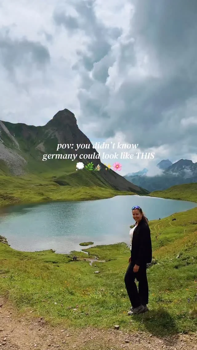 ad Tap for a guide to the ultimate hiking region in germany ✨

save for future planning 😇

after years of exploring germany, I think I have found my favorite place 🥺

welcome to ✨
📍oberstdorf 

nestled in the allgäu alps, oberstdorf offers the perfect nature escape mixed with traditional german culture and cuisine 💌

I’ve teamed up with @oberstdorf.de to create the ultimate guide to the region for you all to check out ⛰️

while there are lots of activities around oberstdorf, don’t forget to also explore the town as it is so picturesque and pretty! 🥺

ps. my favorite street here is oststraße 😍

✨ STAY ✨

🛌 @hotelkuehberg offers the perfect base to see the best of the region 

📸 it has incredible panoramic views over oberstdorf and the surrounding mountains, luxurious dinner with a view, a delicious breakfast, incredibly spacious rooms (some even come with a private sauna), and options for e-bike rental 

it honestly has everything you could ever want from a hotel in the mountains 🥺

✨ HIKES ✨

📍seealpsee & zeigersattle 
🚶🏼‍♀️13 km 
⛰️ 900 meter elevation gain
🥵 difficulty: moderate/challenging based on route (ps. the gleitweg trail is only recommended for experienced hikers as it includes a lot of exposed sections!)

can also be reached with the @okbergbahnen (I recommend hiking up and taking the cable car down!) 🚠

📍rappensee
🚶🏼‍♀️10 or 23 km (based on route) 
⛰️ 1,000 meters elevation gain 
🥵 difficulty: moderate 

📍breitachklamm 
🚶🏼‍♀️3 km total (loop) 
⛰️ ~ 140 meters elevation gain 
🥵 difficulty: easy

📍freibergsee
🚶🏼‍♀️4 km 
⛰️ 130 meters elevation gain
🥵 difficulty: easy 

✨ RESTAURANTS ✨

🍝 @caferestaurantkaratsbichl beautiful location and delicious traditional food

🍝 @hotelkuehberg the food is phenomenal and the views are stunning 

🍝 @gastronomieondersch modern concept with great food in the heart of oberstdorf 

✨ MOUNTAIN HUTS ✨

📍Edmund-Probst-Haus (amazing food and veg options!)
📍enzianhütte 
📍petersalpe 

ps. to properly see and experience all this region has to offer I recommend visiting for 3-4 nights 🧚🏼‍♀️

follow for more tips around my backyard (europe) 🥰

#oberstdorf #allgäu #allgäutourist #visitallgäu