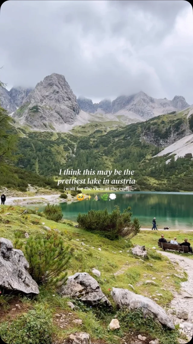 tap for the location and how to visit 💫

save for future planning 😇

I honestly think this is the prettiest lake in austria which is saying a lot considering how many mountain lakes you can find here 🥺

location ✨
📍seebensee, tyrol 

you have to go on a hike to visit this lake, but I think it makes it all the more worth it 🍃

as always, make sure to stay on the trails and take all of your trash with you! 💌

hiking info ✨
start by taking the ehrwalder cable car 🚠 (can also walk but this saves time and elevation)

ps. cable car price is 25€ return 💸

from here, simply follow the signs to seebensee which will take roughly 1.5-2 hours based on speed 🌿

the trail splits in the beginning and you can choose to either take the paved trail or a forest track! 🌲

both trails are easy difficulty! 💭

from seebensee you can also choose to hike an extra 30 minutes to drachensee which I highly recommend! 📸

this part of the hike is more moderate as it’s a fairly steep climb but totally doable! 🌞

there are also other hiking trails and ways to reach the lakes which I recommend checking out if you prefer a more challenging  hike! 🧗🏼‍♀️

ps. cable car opening times change seasonally so make sure to check when they close before you visit! 🧚🏼‍♀️

follow for more tips around my backyard (europe)🥰

#visitaustria #tyrol #beautifultyrol #seebensee #austrianalps 

visit austria • lakes in austria • best places to see in austria • must see places in austria • seebensee austria • seebensee tyrol • tyrol austria • tyrol travel inspiration • best of tyrol austria • places to see in tyrol • hikes in austria • best hikes in tyrol • tyrol austria travel guide • tyrol austria travel inspiration •
