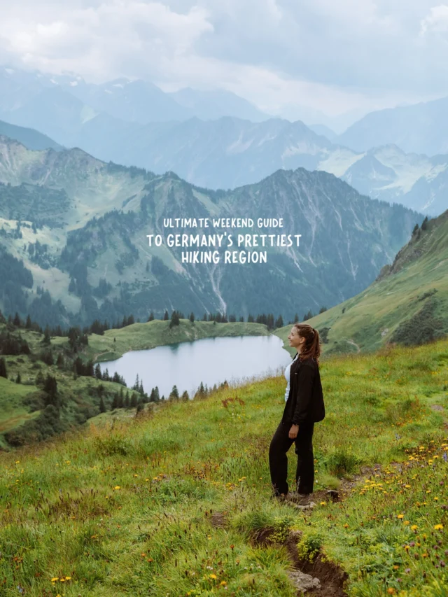 ad Tap for the ultimate weekend itinerary to germany’s prettiest hiking region 💫

save for future planning 😇

welcome to ✨
📍oberstdorf 

nestled in the allgäu alps, @oberstdorf.de offers the perfect nature escape filled with stunning hikes, calm meadows, Bavarian culture, and a fantastic culinary scene 🧚🏼‍♀️

that being said, when visiting please remember to be respectful of the locals, stay on trails, and take your trash with you 💭

ps. to make the most of the region this weekend itinerary is best for a long weekend (ie. Thursday - Sunday) 🌿

pps. this is the perfect car-free destination with direct trains from Munich and great public transport options to trail heads! 🚂

✨ ultimate weekend itinerary Oberstdorf, Germany ✨

🍃 Thursday 🍃

🛌 arrive and check into hotel (highly recommend @hotelkuehberg)
📸 hike through breitachklamm - a stunning gorge 
🏡 explore the picturesque village of oberstdorf 
🍹get drinks with a view
🍝 delicious dinner at @hotelkuehberg 

🍃 Friday 🍃
⛰️ hike through oytal valley
🧗🏼‍♀️hike to seealpsee through gleitweg (advanced trail! only recommended for experienced hikers not afraid of exposed sections)
📸 enjoy seealpsee and continue to zeigersattle
🍻 lunch and drinks at Edmund-probst-haus 
🚠 take the cable car down to oberstdorf with @okbergbahnen 
🚲 explore the region by e-bike
🥗 traditional dinner at @caferestaurantkaratsbichl 

🍃 Saturday 🍃
🚌 take the bus or e-bikes to birgsau (big hike to rappensee)
🌞hike to petersalpe 
🌮 continue hike to enzianhütte and get some lunch here
🌿 continue hike to rappensee to enjoy views of the highest alpine lake in germany
🚶🏼‍♀️hike down through schwarzehütte and rappenalptal
🍜 dinner in oberstdorf at @gastronomieondersch 

hike to rappensee is around 23 km (1,000 meters elevation gain) and good hiking shoes and fitness is required! ✨

🍃 Sunday 🍃

🚶easy mini hike to freibergsee 
🏊🏼‍♀️ you can go swimming in the lake 
🛶 or even explore by boat 
🚂 head back to Munich 

follow for more tips around my backyard (europe) 🥰

#oberstdorf #allgäuer #allgäu #allgäutourist #bavarianalps #seealpsee 

visit oberstdorf • Oberstdorf allgäu alps • allgäu alps travel guide •