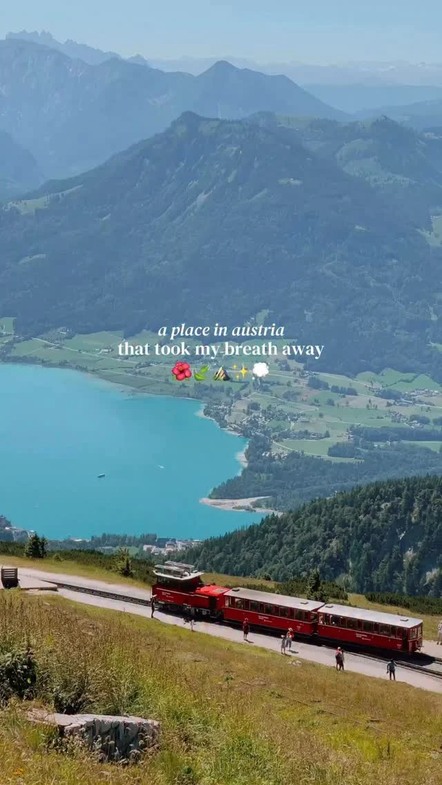 tap for the location and how to visit💫

save for future planning😇

after exploring austria this summer for around 10 days, this is still the view that I dream about and I’m convinced that it’s one of the best viewpoints in the country 💭

location✨
📍schafberg, austria

how to visit✨
you can either hike up here which will be around 16 km and take 3 hours each way or you can take the schafbergbahn 🏔️

if you can’t do the hike, or are short on time, then the peak is also accessible by cog train 🚂 

the ticket is quite expensive as it costs €47 euros per person for a round trip but I honestly think the view from the top is worth it! 📸

a one way trip costs around €33 euros so you can also combine it with hiking up and taking the train down🧚🏼‍♀️

pro tip: when taking the cog train make sure to sit on the right side, it may not seem like the best side in the beginning but I promise you will be thankful near the top📸

at the top make sure to do an extra little hike for the best view over schafberg, it takes only 15 minutes to get here and it’s a super fun viewpoint to get to, although it requires some scrambling🍃

to get to this viewpoint simply put “spinnerin” into google maps but you can also clearly see the peak in front of you🌞

send this reel to a travel buddy you need to go here with 💌

follow for more tips around my backyard (europe)🥰

#schafberg #schafbergspitze #austria #feelaustria #visitaustria 

schafberg • best views in Austria • amazing hikes in Austria • schafbergbahn • must see places in Austria • must do hikes in Austria • how to visit schafberg • schafberg guide • things to do in Austria • must see spots in Austria • visit Austria •