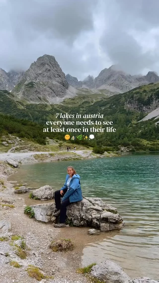 tap for the locations 💫

save for future planning 😇

austria is filled with so many incredible lakes that this list could honestly be never ending 🥺

but below are 7 lakes that I’ve personally been to in austria and absolutely loved, and highly recommend that you add them to your austria itinerary as well 💌

in many of these swimming is allowed, but some are dams where it is not allowed, so please make sure to do your own research before visiting 🌿

ps. if you intend to go swimming make sure to wear sunscreen that you can swim in natural lakes with! 🌞

lastly, don’t forget to leave no trace when visiting these places and respect the local rules to ensure that we can continue to enjoy these stunning spots for future generations 🧚🏼‍♀️

7 incredible lakes to see in austria ✨
📍drachensee
📍hallstätter see
📍schlegeisspeicher 
📍seebensee
📍wolfgangsee
📍hochgebirgsstauseen
📍zell am see

follow for more tips around my backyard (europe)🥰

#austria #austrianature #austriatravel #seebensee #drachensee 

best lakes in austria • must visit lakes in austria • austria Tyrol • visit austria • summer in austria • best nature in austria • lakes in austria • austria travel • austria summer guide • Austrian mountains • Austrian alps • austria travel guide • austria things to do • things to see in austria • Austrian nature • austria travel inspiration •