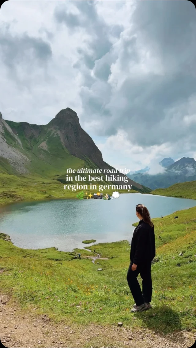 ad Tap for the ultimate weekend itinerary to germany’s prettiest hiking region 💫

save for future planning 😇

welcome to ✨
📍oberstdorf 

nestled in the allgäu alps, @oberstdorf.de offers the perfect nature escape filled with stunning hikes, calm meadows, Bavarian culture, and a fantastic culinary scene 🧚🏼‍♀️

comment “LINK” to get the full guide! 💌

please remember to be respectful of the locals, stay on trails, and take your trash with you 💭

ps. to make the most of the region this weekend itinerary is best for a long weekend (ie. thurs - sun) 🌿

pps. this is the perfect car-free destination with direct trains from Munich and great public transport options to trail heads! 🚂

✨ ultimate weekend itinerary Oberstdorf, Germany ✨

🍃 Thursday 🍃

🛌 arrive and check into hotel (highly recommend @hotelkuehberg )
📸 hike through breitachklamm - a stunning gorge 
🏡 explore the picturesque village of oberstdorf 
🍹get drinks with a view
🍝 delicious dinner at @hotelkuehberg 

🍃 Friday 🍃

⛰️ hike through oytal valley
🧗🏼‍♀️hike to seealpsee through gleitweg (advanced trail! only recommended for experienced hikers not afraid of exposed sections)
📸 enjoy seealpsee and continue to zeigersattle
🍻 lunch and drinks at Edmund-probst-haus 
🚠 take the cable car down to oberstdorf with @okbergbahnen 
🚲 explore the region by e-bike
🥗 traditional dinner at @caferestaurantkaratsbichl 

🍃 Saturday 🍃

🚌 take the bus or e-bikes to birgsau (big hike to rappensee)
🌞hike to petersalpe 
🌮 continue hike to enzianhütte and get some lunch here
🌿 continue hike to rappensee to enjoy views of the highest alpine lake in germany
🚶🏼‍♀️hike down through schwarzehütte and rappenalptal
🍜 dinner in oberstdorf at @gastronomieondersch 

hike to rappensee is around 23 km (1,000 meters elevation gain) and good hiking shoes and fitness is required! ✨

🍃 Sunday 🍃

🚶easy mini hike to freibergsee 
🏊🏼‍♀️ you can go swimming in the lake 
🛶 or even explore by boat 
🚂 head back to Munich 

follow for more tips around my backyard (europe) 🥰

#oberstdorf #allgäuer #allgäu #allgäutourist #bavarianalps #seealpsee 

visit oberstdorf • Oberstdorf allgäu alps • allgäu alps travel guide •
