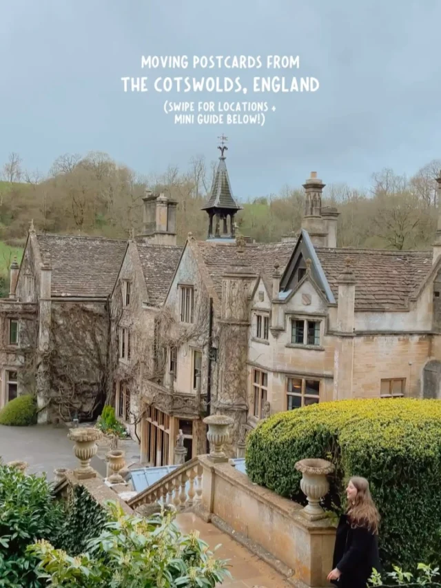 tap for the best places to visit in the cotswolds 💫

save for future planning 😇

a trip to the cotswolds in england is always a good idea, but autumn is when it turns completely magical with the fall foliage 🍂

unfortunately these clips are not from fall, but that means that it will be even prettier if you visit in the next few months 🥹

the cotswolds’ proximity to london makes it the perfect day trip destination (or weekend trip if you want to take it slow) 🍁 

location ✨
📍cotswolds, england 

the cotswolds make up a region in england and you can visit a variety of stunning villages here 🧚🏼‍♀️

ps. getting around here is easiest by car, but a second alternative is taking a small group tour from london 🚐

castle combe is the easiest to visit by public transport, but you can also research other villages in the cotswolds that may be easy to reach by train/ bus 🚂

4 must see villages in the cotswolds (+best photo spots)✨

📍burford 
📸 the prince of burford
📸 the hill
📸 church of st. john 
📸 church lane 

📍bibury 
📸 swan hotel
📸 arlington row
📸 st. mary’s church
📸 bibury trout farm

📍stow-on-the-wold 
📸 st. edwards church
📸 the porch house
📸 market square
📸 digbeth street 

📍castle combe 
📸 the bridge by treela’s homemade lemonade (go here first as it’s the busiest spot)
📸 the main street 
📸 the old stables cafe
📸 castle combe village hall
📸 ellen’s cottage 
📸 the market cross
📸 the castle inn 
📸 west street
📸 st. andrew’s church
📸 the manor house

send this post to someone you want to go to the cotswolds with this autumn 💌

follow for more tips around my backyard (europe)🥰

#cotswolds #cotswold #burford #bibury #stowonthewold #castlecombe 

Cotswolds england • day trip to the cotswolds • visit cotswolds • cotswolds villages • must see cotswolds • must see england • London day trip • bibury • burford • stow-on-the-wold • best villages in england • picturesque villages in england •