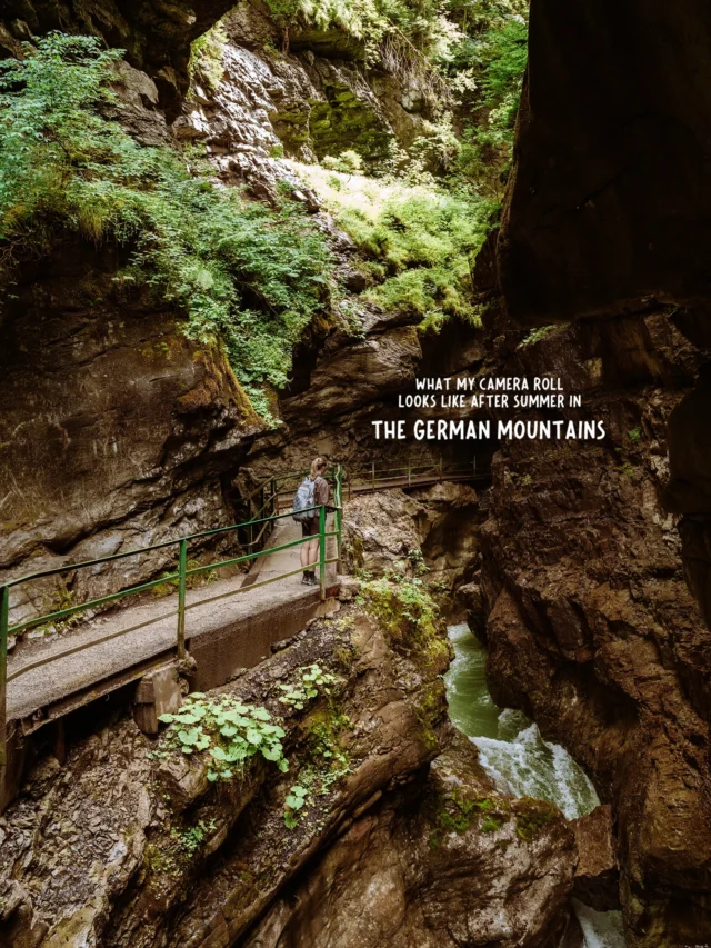 ad Tap for how to visit the allgäu alps 💫

save for future planning 😇

welcome to ✨
📍oberstdorf, allgäu alps

this summer I found my new favorite place in germany (which I’m sure you are going to fall in love with as well) 🥺

@oberstdorf.de offers the perfect nature escape filled with stunning hikes, calm meadows, Bavarian culture, and a fantastic culinary scene ⛰️

to get the most out of a visit here, I’ve made a mini long weekend guide for you to help plan a trip ✨

while visiting please remember to follow park rules to protect the incredible nature 🌿

ps. this whole trip can be done car-free! simply take a direct train from munich to oberstdorf🚂

comment “LINK” to get the full blog post with all the details! 💌

✨ ultimate weekend itinerary Oberstdorf, Germany ✨

🍃 Thursday 🍃

🛌 arrive and check into hotel (highly recommend @hotelkuehberg )
📸 hike through breitachklamm - a stunning gorge 
🏡 explore the picturesque village of oberstdorf 
🍹get drinks with a view
🍝 delicious dinner at @hotelkuehberg 

🍃 Friday 🍃

⛰️ hike through oytal valley
🧗🏼‍♀️hike to seealpsee through gleitweg (advanced trail! only recommended for experienced hikers not afraid of exposed sections)
📸 enjoy seealpsee and continue to zeigersattle
🍻 lunch and drinks at Edmund-probst-haus 
🚠 take the cable car down to oberstdorf with @okbergbahnen 
🚲 explore the region by e-bike
🥗 traditional dinner at @caferestaurantkaratsbichl 

🍃 Saturday 🍃

🚌 take the bus or e-bikes to birgsau (big hike to rappensee)
🌞hike to petersalpe 
🌮 continue hike to enzianhütte and get some lunch here
🌿 continue hike to rappensee to enjoy views of the highest alpine lake in germany
🚶🏼‍♀️hike down through schwarzehütte and rappenalptal
🍜 dinner in oberstdorf at @gastronomieondersch 

hike to rappensee is around 23 km (1,000 meters elevation gain)✨

🍃 Sunday 🍃

🚶easy mini hike to freibergsee 
🏊🏼‍♀️ you can go swimming in the lake 
🛶 or even explore by boat 
🚂 head back to Munich 

follow for more tips around my backyard (europe) 🥰

#oberstdorf #allgäuer #allgäu #allgäutourist #bavarianalps #seealpsee 

visit oberstdorf • Oberstdorf allgäu alps • allgäu alps travel guide •