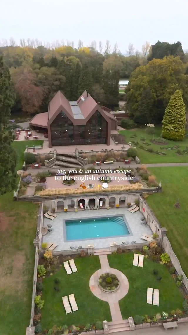 ad Welcome to one of the dreamiest hotels in england ✨💭

save for future planning 😇

welcome to @thetawnyhotel , a rewilded quarry that has transformed into a deconstructed hotel with private retreats across the estate where you get to enjoy nature right at your doorstep 🌿

the rooms here are beautifully decorated, with most rooms featuring a free standing tub as well as a hot tub to enjoy the beautiful surrounding views 🍄✨

one of my favorite parts of the hotel is the heated outdoor pool, which makes it possible to enjoy a dip here all year round 🍹

located near the beautiful Peak District national park, you also have lots of places to explore nearby, whether you want to visit quaint english villages and estates, or go hiking to see some of england’s most beautiful nature spots, there’s something for everyone here! 🍃

I also wanted to take a moment to appreciate the incredible food served in the plumicorn restaurant, both breakfast and dinner were absolutely delicious ☕️

in your spare time, you can wander the 70 acre estate to explore the lakes, wildlife, and beautiful nature, it’s especially beautiful in autumn 🍂✨

if you’re looking for a relaxing escape in the english countryside then this is definitely the perfect spot to do so 🥹

send this reel to someone you want to stay here with 💌

follow for more tips around my backyard (europe)🥰

#thetawnyhotel #englishcountryside #autumninengland #countrysideviews 

best hotels in england • must stay hotel in england • the tawny hotel • hotels near the Peak District •