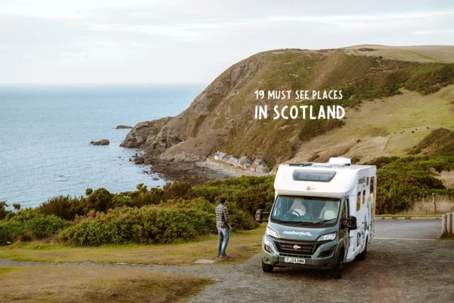 ad Tap for 19 places you need to visit in scotland 🏴󠁧󠁢󠁳󠁣󠁴󠁿

save for future planning 😇

I have been dreaming of visiting Scotland for years and it truly did not disappoint 🥹

there are obviously way more places that deserve a spot on this list but I tried to focus on fairly easily accessible spots that can be visited year round 🍂

I highly recommend exploring by van for full flexibility 💭

we explored with @roadsurfer and loved every minute of it 🚐

ps. if you’re planning a van adventure then you can use the code “THEUNEXPLOREDBACKYARD10” for 10% off until 02.11.2025 💌

19 must visit places in Scotland (+ why to visit) ✨🍂

📍old man of storr
🧚🏼‍♀️ iconic rock formations that no photograph can ever do justice 

📍coire gabhail trail
🧚🏼‍♀️ beautiful views of the classic Scottish highlands 

📍brother’s point 
🧚🏼‍♀️ an insane coastal formation that reminds me of iceland 

📍eilean donan castle 
🧚🏼‍♀️ one of the most beautiful and iconic castles in scotland 

📍plockton 
🧚🏼‍♀️ probably the prettiest village in the country (+ it has palm trees!)

📍castle stalker
🧚🏼‍♀️ a castle sitting on its own island - need I say more? 🥺

📍glecoe 
🧚🏼‍♀️ while this covers a large area, every corner here is insanely picturesque 

📍glenfinnan viaduct
🧚🏼‍♀️ three words - harry potter train 

📍farm ness 
🧚🏼‍♀️ a great place to see highland cows

📍dunnottar castle 
🧚🏼‍♀️ another insane castle, the viewpoint is a must!

📍three sisters of glencoe 
🧚🏼‍♀️ probably the most iconic view in scotland

📍edinburgh 
🧚🏼‍♀️ one of the most beautiful cities in europe if not the world 

📍gardenstown 
🧚🏼‍♀️ small and calm village on the aberdeenshire coast

📍the devil’s pulpit
🧚🏼‍♀️ super cool and dramatic gorge (the rock is red!)

📍oban 
🧚🏼‍♀️ one of the prettiest coastal towns in scotland

📍loch leathan 
🧚🏼‍♀️ the best view is on the trail going to old man of storr 

📍crovie 
🧚🏼‍♀️ a village of just one row of houses - so insanely picturesque

📍dunrobin castle 
🧚🏼‍♀️ reminds me of a disney castle! 

📍portree 
🧚🏼‍♀️ colorful houses and the best cozy vibes! ☕️

follow for more tips around my backyard (europe)🥰

#roadsurfer #scotland