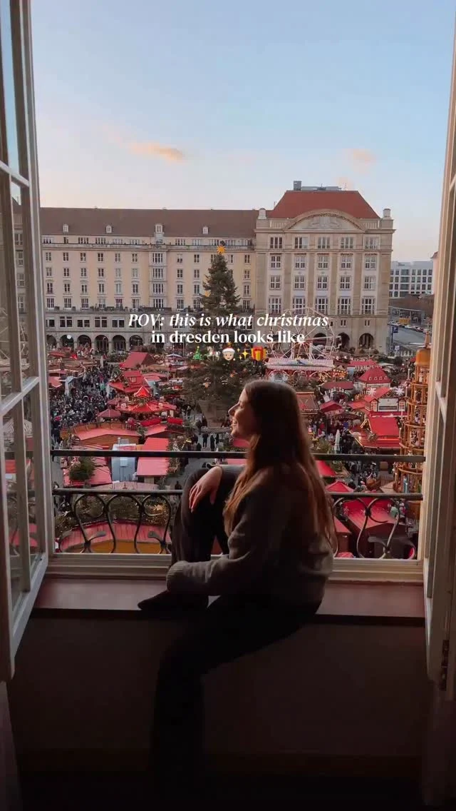 tap for the ultimate christmas in Dresden guide 💫

save for future planning 😇

welcome to one of the most festive christmas destinations in germany 🎄

Dresden is home to germanys oldest christmas market, and has the perfect combination of charming markets and beautiful sights, making it perfect to explore this time of year 📸

in honor of christmas season officially opening there today - I thought I would make a guide with the best christmas markets in Dresden (+ extra sights) 🧑🏼‍🎄

(for things to do in dresden, check out my blog!) 🧚🏼‍♀️

comment “LINK” for the full guide to the best christmas markets in Dresden 💌

four best christmas markets in Dresden 🎄✨

📍Dresden striezelmarkt 
⏳open november 26 - december 24 
🕰️ open daily from 10:00 - 21:00 
(closes at 14 on dec. 24th) 
💸 admission: free 

ps. this is the oldest christmas market in Germany, and the best one in Dresden! 🧚🏼‍♀️

📍medieval christmas market in stallhof
⏳open november 26 - december 23 
(reopens for the 12 days of christmas)
🕰️ open daily from 11:00 - 21:30 (changes slightly)
💸 admission: free on weekdays, 5 euros on advent weekends 

📍advent on neumarkt 
⏳open november 26 - december 24 
🕰️ open daily 10:00 - 21:00 
(changes slightly)
💸 admission: free

📍christmas market at the frauenkirche (münzgasse)
⏳open november 26 - december 24
🕰️ open 10:00 - 21:00 
(changes slightly)
💸 admission: free 

extra spot to check out nearby ✨

📍schloss wackerbarth 
🥂daily wine and light event to enjoy drinks from their winery in festive atmosphere 

🚂 20-30 min from city center depending on mode of transport 
⏳open november 7 - february 
💸 admission: free during weekdays, 5 euros on weekends 

follow for more tips around my backyard (europe) 🥰

#dresden #striezelmarkt #dresdenneustadt #dresdencity 

Christmas markets in Dresden • best of Dresden christmas • christmas in Dresden • Dresden germany • must see places in Dresden • best Christmas markets in Dresden • christmas markets Dresden guide • christmas in Dresden travel itinerary •
