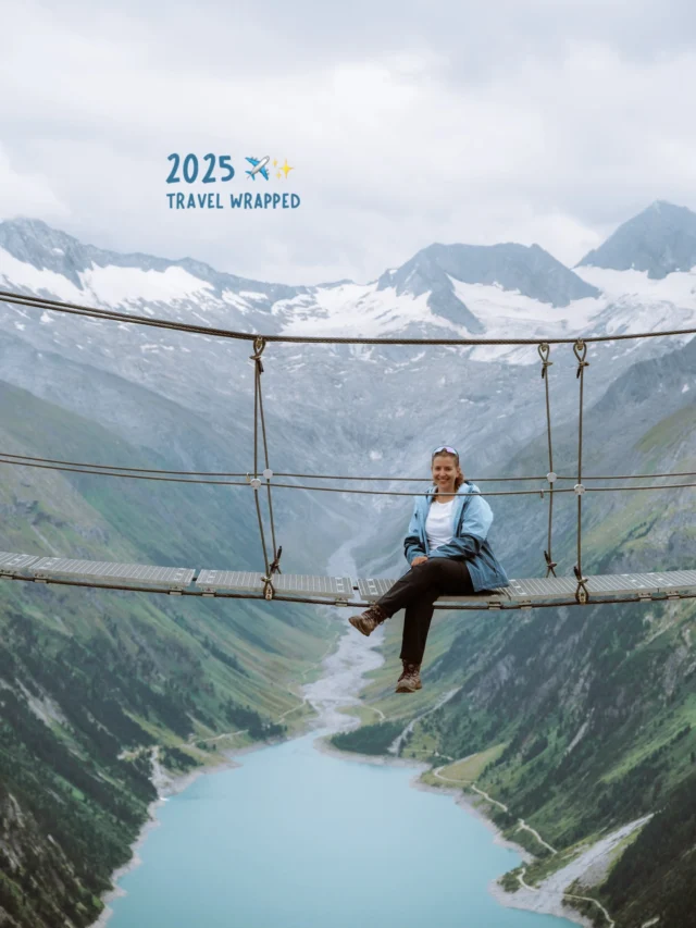 a year of travel: 2025 edition ✨💭

this year has been filled with so many beautiful travel memories and I have you to thank for supporting my content and enjoying my guides 💌

I am forever grateful to have this platform, and I hope to put even more effort into my blog in the new year so that you will always be able to find the full guides for everything that I share on there 🧚🏼‍♀️

in addition, I hope that this post might inspire some of you who want to travel more in 2026 📸

I’m not a full time content creator (far from it), this year I finished my bachelors degree and started my masters, while working a part time job, and establishing this business 🍃

most days are long and hectic, and weekends are either spent on exams or working on blog posts 📚

however by priotizing travel I’ve been lucky enough to explore 15 destinations this year 🥹

all of this to say that you can definitely travel more if you prioritize it 💭

if you have limited time or budget, then take a day trip, or a weekend trip! (several of my trips this year were day/ weekend trips! ✨)

and don’t forget the power of playing tourist in your own city/ country wherever you are (I do this allll the time 😍)

thank you for being here this past year - and if there’s any of the destinations from above that you would like more guides on then let me know below! 💫

follow for more tips around my backyard (europe) 🥰