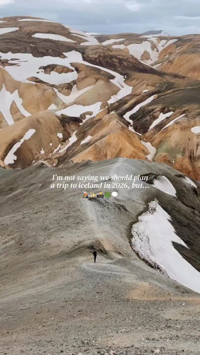 tap for the locations 💫

save for future planning 😇

it’s no secret that iceland is filled with stunning places, but below is a list of my favorite spots that have become some of my most cherished memories from our trip there 💭

before sharing all of the locations I just wanted to remind you all that the nature in iceland is extremely fragile - please always stay on the trails! 🌿

the icelandic moss that is so well known and beloved can take up to a hundred years to regrow when you step on it so please be mindful of that on your trips! 🍃

in addition, remember to leave no trash behind to keep these otherworldly landscapes as beautiful as you experience them 💭

lastly, make sure to properly research each place you want to visit to make sure you know which vehicle you need to reach it, and whether there are weather restrictions, and other possible things to consider before attempting to visit 🌻

as always, let’s respect the nature and locals that are so gracious to share their beautiful country with tourists 💌

locations ✨
📍múlaglúfur
📍frostastaðavatn
📍foss opposite akureyri
📍brúarhlöð
📍landmannalaugar 
📍viking village
📍rjúkandafoss
📍katla geopark
📍reykjadalur hot spring river
📍hauganes hot tubs
📍katla ice cave
📍heimaklettur
📍skógafoss 
📍jökulsárlón
📍íráfoss
📍bláhnjúkur
📍gljúfrabui
📍stútur crater
📍borgarfjarðarhöfn
📍stokksnes
📍sigöldugljúfur 
📍heimaklettur
📍þakgil
📍brúarfoss
📍stuðlagil canyon
📍fjaðrárgljúfur 
📍vatnajökull 
📍halldórsskora

follow for more tips around my backyard (europe)🥰

#icelandroadtrip #icelandtrip #icelandnature #icelandlandscape #visiticeland 

visit iceland • iceland tourism • iceland road trip • iceland bucket list places • iceland travel inspiration • things to see in iceland • best views in iceland • unreal places in iceland • iceland travel itinerary • iceland travel guide • best of iceland • Icelandic summer • summer in iceland travel guide •
