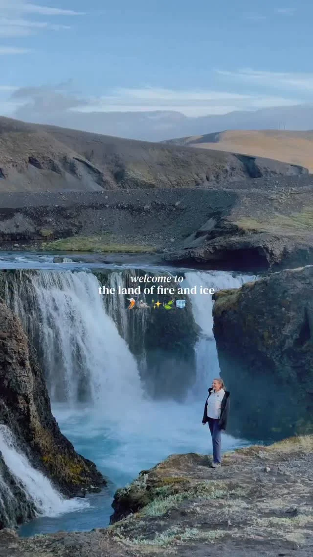 tap for the locations 💫

save for future planning 😇

welcome to the land of fire and ice ✨
📍iceland 

it’s no secret that iceland is filled with stunning places, but below is a list of my favorite spots that have become some of my most cherished memories from our trip there 💭

before sharing all of the locations I just wanted to remind you all that the nature in iceland is extremely fragile - please always stay on the trails! 🌿

the icelandic moss that is so well known and beloved can take up to a hundred years to regrow when you step on it so please be mindful of that on your trips! 🍃

in addition, remember to leave no trash behind to keep these otherworldly landscapes as beautiful as you experience them 💭

lastly, make sure to properly research each place you want to visit to make sure you know which vehicle you need to reach it, and whether there are weather restrictions, and other possible things to consider before attempting to visit 🌻

as always, let’s respect the nature and locals that are so gracious to share their beautiful country with tourists 💌

locations ✨
📍múlaglúfur
📍frostastaðavatn
📍foss opposite akureyri
📍brúarhlöð
📍landmannalaugar 
📍viking village
📍rjúkandafoss
📍katla geopark
📍reykjadalur hot spring river
📍hauganes hot tubs
📍katla ice cave
📍heimaklettur
📍skógafoss 
📍jökulsárlón
📍íráfoss
📍bláhnjúkur
📍gljúfrabui
📍stútur crater
📍borgarfjarðarhöfn
📍stokksnes
📍sigöldugljúfur 
📍heimaklettur
📍þakgil
📍brúarfoss
📍stuðlagil canyon
📍fjaðrárgljúfur 
📍vatnajökull 
📍halldórsskora

follow for more tips around my backyard (europe)🥰

#icelandroadtrip #icelandtrip #icelandnature #icelandlandscape #visiticeland 

visit iceland • iceland tourism • iceland road trip • iceland bucket list places • iceland travel inspiration • things to see in iceland • best views in iceland • unreal places in iceland • iceland travel itinerary • iceland travel guide • best of iceland • Icelandic summer • summer in iceland travel guide •