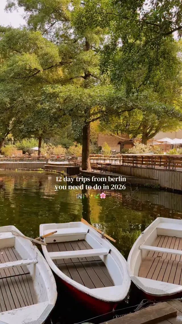 tap for the locations💫

save for future planning 😇

while I absolutely love berlin, I think my favorite thing is all of the day trips that are accessible from the city 🍃

I love that there is such a variety of nature and beautiful architecture that can be visited in just a few hours 🌻

remember to be respectful of every place that you visit ✨💭

below are 12 amazing day trips from Berlin within a 3 hours driving distance (some will be better as weekend trips but can still be done in a day if you wish)🏰

all of these spots can also be accessed by public transport, however, if you visit with public transport I would recommend staying overnight for the longer trips 😌

I’ve also made a full blog post with all of these day trips, things to do in each spot and how to get there (including public transport directions!) ✨

comment “LINK” for the full guide! 😇

locations ✨

📍potsdam (50 minutes)
you can find the prettiest park, park sanssouci, here 🏰

📍dresden (2.5 hours)
one of the prettiest cities in germany 📸 

📍spreewald (1.5 hours)
think cute villages and canals to row along 🛶

📍moritzburg palace (2.25 hours)
super pretty castle near dresden 🏰

📍devil’s bridge (2 hours)
a very special bridge with the most amazing reflection 📸

📍muskau palace (2 hours)
very pretty castle near the polish border 🏰

📍wannsee (40 minutes)
beautiful area for boat tours and beaches and historical sites 🌾

📍baumkronenpfad beelitz (1 hour)
abandoned tuberculosis center & treetop walkway 🏚️

📍wackerbarth palace (2.25 hours) / dr. lindicke winery (1 hour) 
2 amazing winery options with one closer to berlin 🍇

📍basteibrücke (3 hours)
one of the coolest natural phenomenons in germany ⛰️

📍hamburg (3 hours)
second largest city in germany ☀️

📍harz mountains (2.45 hours)
beautiful mountain area with cute half-timbered villages 📸 

follow for more tips around my backyard (europe)🥰

#visitberlin #visitberlinofficial #daytrips #visitgermany 

day trips from Berlin • must see places near Berlin • hidden gems near Berlin • must see places in Germany • best day trips Berlin • Berlin travel guide • Berlin travel itinerary • Germany travel inspiration