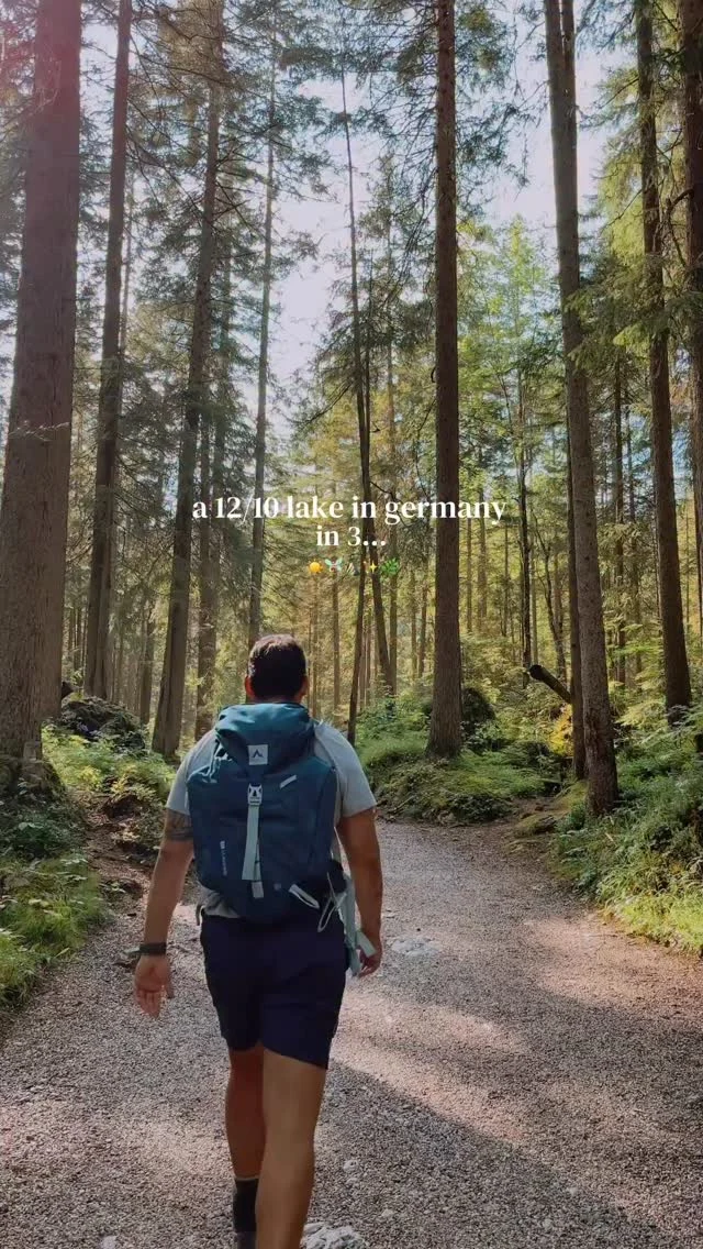 tap for the location and how to visit 💫

save for future planning 😇

disclaimer: this is privately owned land so please remember to respect their rules which include not using drones, not walking off the trail or picking plants, and no camping 🏕️

location✨
📍eibsee, germany 

this lake is absolutely stunning but best enjoyed when the sun is shining so the water gets super blue and the sky is clear so you can enjoy views over Germanys tallest mountain (zugspitze)😻

to get here put “parkplatz am eibsee” in your navigation system, there is usually lots of parking however try to come early as spots can run out on a beautiful day✨

parking here costs 8€ but this is normal for most spots in the area 🚗

if you don’t have a car with you, you can take the EibseeBus from Garmisch-Partenkirchen which takes 45 minutes and should be free with the regional guest cards 🚌

once you arrive make sure to hike around the whole lake to best enjoy the scenery 🌻

the route is 7 km long and is quite easy especially if hiking in the counterclock direction. Start by heading towards untersee from the parking lot and then continue on the rundweg trail 🍃

not only do you have less of an incline taking this route, but you get the best views over the lake from this side, so make sure to leave time for some photos at the start of your walk📸

lastly, swimming here is allowed but the water is cold even in the summer🏊🏼‍♀️

you can bring a paddle board or even rent some paddle boats near the eibsee hotel, so make sure to plan some extra time for water activities 🛶

follow for more tips around my backyard (europe) 🥰

#eibsee #eibseelake #visitbavaria #bavariagermany #garmischpartenkirchen 

lake eibsee • eibsee Germany • eibsee deutschland • visit Bavaria • visit lake eibsee • Bavaria hidden gems • Bavaria travel tips • things to do in Bavaria • must see in Bavaria • Garmisch partenkirchen hikes • activities near garmisch partenkirchen • hiking in Bavaria • best of Bavaria • lakes in garmisch partenkirchen • best lakes in Germany • best of Germany • must see spots in Germany • beautiful lakes in Bavaria •