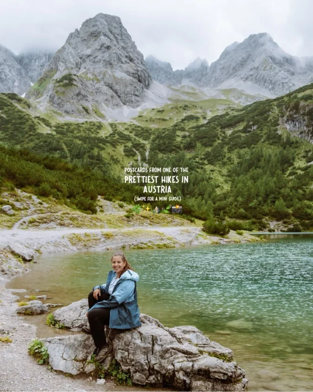 tap for the location and how to visit 💫

save for future planning 😇

I honestly think this is one of the prettiest hikes in austria and it deserves a spot on your itinerary! 🧚🏼‍♀️

location ✨
📍seebensee and drachensee, tyrol 

this hike includes 2 incredibly beautiful alpine lakes so what’s not to love 🥺🍃

before going into the details I just want to remind you that even though this is a popular hike with good facilities please be respectful of the area and nature ⛰️

as always, make sure to stay on the trails and take all of your trash with you! 💌

hiking info ✨
start by taking the ehrwalder cable car 🚠 (can also walk but this saves time and elevation)

ps. cable car price is ~25€ return 💸

from here, simply follow the signs to seebensee which will take roughly 1.5-2 hours based on speed (and photo stops) 🌿

the trail splits in the beginning and you can choose to either take the paved trail or a forest track! 🌲

both trails are of easy difficulty! 💭

from seebensee you can also choose to hike an extra 30 minutes to drachensee which I highly recommend! 📸

by drachensee you will also find coburger hütte which makes for the perfect lunch stop 🍻

this part of the hike is more moderate as it’s a fairly steep climb but totally doable! 🌞

there are also other hiking trails and ways to reach the lakes which I recommend checking out if you prefer a more challenging  hike! 🧗🏼‍♀️

(they will also be a lot quieter but require surefootedness and experience) 💭

ps. cable car opening times change seasonally so make sure to check when they close before you visit! 🧚🏼‍♀️

follow for more tips around my backyard (europe)🥰

#visitaustria #tyrol #beautifultyrol #seebensee #austrianalps 

visit austria • lakes in austria • best places to see in austria • must see places in austria • seebensee austria • seebensee tyrol • tyrol austria • tyrol travel inspiration • best of tyrol austria • places to see in tyrol • hikes in austria • best hikes in tyrol • tyrol austria travel guide • tyrol austria travel inspiration •