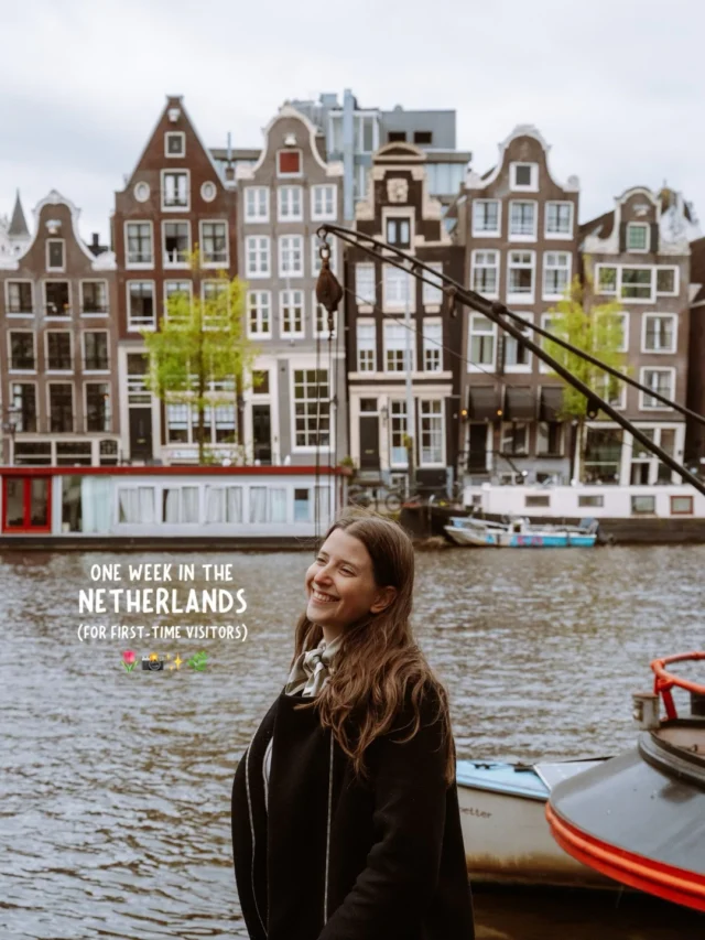 tap for a one week in the Netherlands itinerary (perfect for first time visitors!) 💫

save for future planning 😇

in general I recommend planning your visit around late April to enjoy both tulip season but also to experience king’s day! (April 27th) 🌷

ps. comment “LINK” for the full detailed guide with everything you need to know, things to do, and how to visit each spot 🧚🏼‍♀️

✨ DAY 1 - 3: AMSTERDAM ✨

📍bloemenmarkt
📍jordaan 
📍de koffieschenkerij
📍vondelpark
📍de 9 straatjes 
📍amsterdam-noord 
📍anne frank house
📍rijksmuseum 
📍dancing houses amstel
📍dancing houses damrak 
📍magere brug 
📍spiegelgracht
📍brouwersgracht
📍museumbrug 
📍egelantiersgracht
📍reguliersgracht
📍queens stroopwafel
📍PANCAKES

(+ more spots in the guide) 😌

✨ DAY 4 - KEUKENHOF GARDENS & LISSE ✨

📍keukenhof gardens
🚗 distance from amsterdam: ~ 30 minutes

🌷note: this is only during tulip season around mid march until early/mid may 

🚲 from the car park rent some bikes to explore Lisse and all of the tulip fields (don’t step into the field without permission!)

✨ DAY 5 - GIETHOORN ✨

📍giethoorn 
🚗 distance from amsterdam: ~ 1.5 hours

village with no roads often nicknamed venice of the Netherlands 🌿 

(super worth it but can get crowded) 

✨ DAY 6 - ZAANSE SCHANS & ZAANDAM ✨

📍zaanse schans 
🚗 distance from amsterdam: ~ 20 minutes

📍zaandam
🚗 distance from amsterdam: ~15 minutes 

start your day in Zaanse Schans then stop at Zaandam on your way back to Amsterdam 📸

✨ DAY 7 - VOLENDAM & MARKEN ✨

📍volendam
🚗 distance from amsterdam: ~ 30 minutes 

📍marken
🚗 distance from amsterdam: ~ 1 hour

to combine the two simply take the ferry 🍃

other day trips to consider as well if you have extra time ✨

📍edam 
📍monnickendam
📍broek in waterland 
📍utrecht 
📍kasteel de haar 
📍rotterdam 

follow for more tips around my backyard (europe)🥰

#amsterdam #keukenhof #volendam #marken #lisse

best day trips from amsterdam • must do day trips from amsterdam • best day trips in the Netherlands • best of the Netherlands • must see Netherlands • beautiful day trips amsterdam • the Netherlands travel guide • the Netherlands travel itinerary •