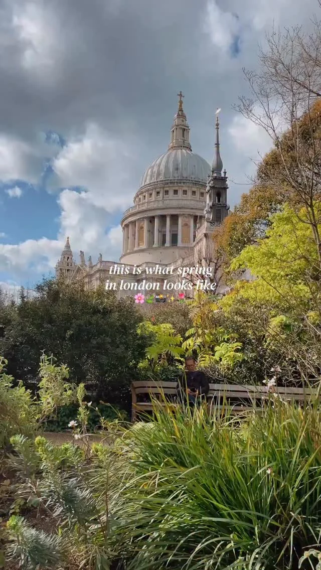tap for the best spring locations in london 🌸🌿

save for future planning 😇

spring is officially here and if theres a season where London shines, I think it’s during spring 🥹

what I find most special about spring in london is how you will find flowers blooming in all corners of the city 🌻

there are also a couple of different seasons for specific flowers in london during spring namely magnolia, cherry blossoms, and wisteria 🌸

✨ magnolia and cherry blossoms usually blooms between mid-march to early-april 
✨wisteria usually blooms later around mid-april to early-may

best cherry blossom locations:
🌸 greenwich park
🌸 swiss cottage station 
🌸 regent’s park
🌸 st. paul’s cathedral 
🌸 battersea park 
🌸 ravenscourt park
🌸 kew gardens 

general spots for beautiful spring flowers 🌷
📍holland park (& kyoto gardens)
📍st. james’s park
📍reflection garden 
📍festival gardens 
📍st. dunstan in the east 
📍richmond park
📍terrace gardens richmond 
📍the hill garden and pergola hampstead 
📍highgate wood and queens wood cafe 
📍kensington gardens 
📍notting hill (all around) 
📍canary wharf 

lastly, my ultimate spring in london tip is to visit hampstead court palace anywhere between the 11th - 26th of april 🏰 

🌷 this is when they hold their annual tulip festival where the gardens are filled with stunning tulips and lots of other flowers 

follow for more tips around my backyard (europe) 🥰

#springlondon #londontravel #londontravels #londonguide 

spring in london • best places to see in London in spring • spring in London travel guide • spring in London travel itinerary • London England •