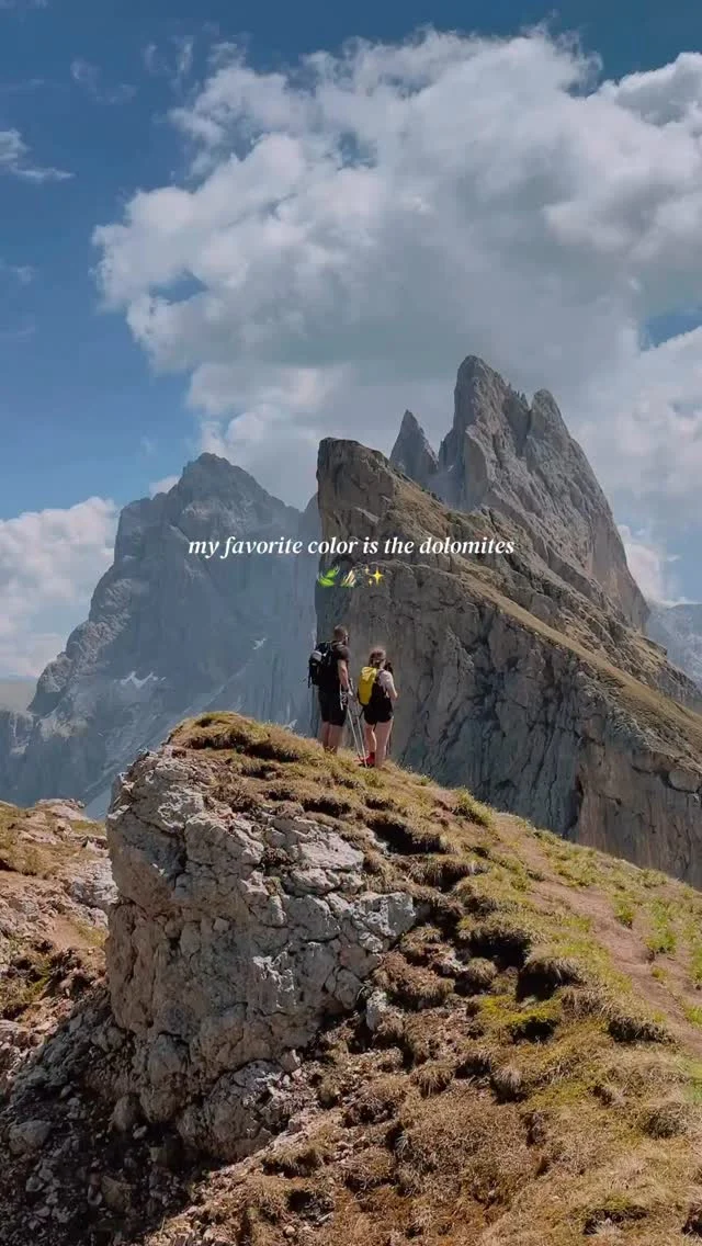 tap for a mini guide to the dolomites 💫

follow @theunexploredbackyard for more european travel inspiration 🌸

save for future planning 😇

when to visit ✨
🌷late may - late june: early hiking season, may still experience some snow

🌞 july - august: peak hiking season, ideal weather but also crowded

🍂 september - october: late hiking season, quieter and beautiful autumn scenery, weather can be a little unpredictable 

best hikes based on difficulty level ✨

🏔️ easy:
📍adolf munkel weg (geisleralm)
📍panoramaweg, santa maddalena 
📍cadini di misurina 
📍seiser alm viewpoint 
📍cascate di riva reinbachfälle

🏔️ medium:
📍seceda ridgeline
📍tre cime di lavaredo 
📍lago di sorapis 
📍lago coldai 
📍lago d’antermoia

🏔️ challenging: 
📍croda da lago circuit
📍vajolet towers 
📍torre dei scarperi

best lakes you must see ✨
🛶 lago di braies
🛶 lago di carezza 
🛶 lago di dobbiaco 
🛶 lago di landro 
🛶 lago antorno
🛶 lago di misurina 

send this reel to someone you want to explore the dolomites with 💭

follow for more tips around my backyard (europe)🥰

#dolomites #dolomitemountains #visitdolomites #dolomitesunesco

visit the Dolomites Italy • visit alto adige Italy • Dolomites South Tyrol • Dolomites alto adige • Dolomites unesco • best hikes in the Dolomites • must see Dolomites • Dolomites Italy • Dolomites travel guide • Dolomites travel itinerary • best of the Dolomites • ultimate guide to the Dolomites • visit the Dolomites Italy • Dolomites alps •