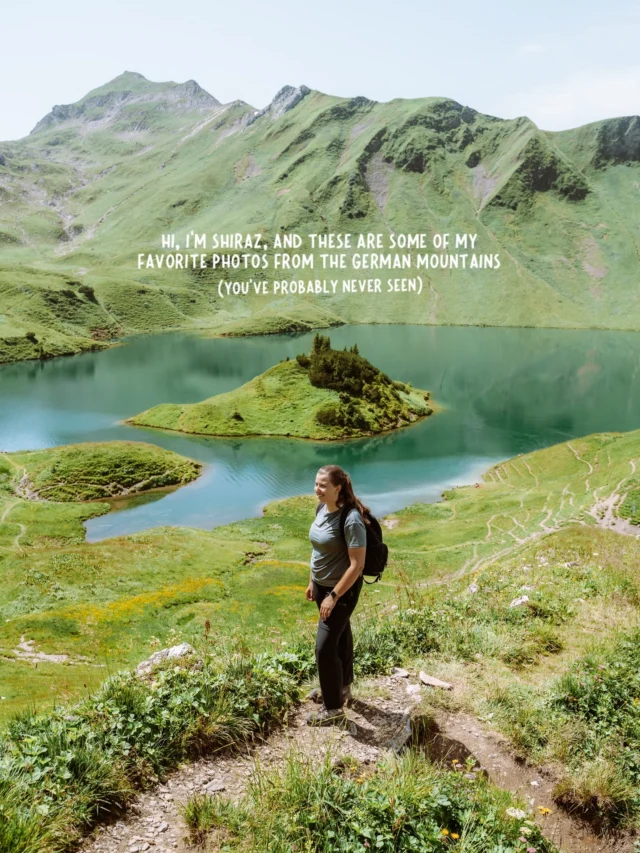 I bet you didn’t know that germany also looks like this 🥹🌿

welcome to the german alps, nestled in southern bavaria along the border with austria you will find some of the prettiest mountains in europe 😌

while im sure you may have seen some photos from the german alps (you definitely have if you’ve been following me for a while) these photos are a little different 🧚🏼‍♀️

you may notice that none of these photos (besides the first one) are of “the money shot” aka the views we often hike for 🍃

instead, these are a compilation of my favorite photos from the trails instead, those in between moments when you are hiking towards a view you have been looking forward to seeing ✨

when planning hikes, we often only think of the “reward view” at the top, (guilty as charged) but let this post be a reminder to us all that the journey is just as much a part of the destination, as there is beauty all around us in nature ⛰️

with hiking season approaching remember to take as many breaks as possible and enjoy the views along the way - they are just as beautiful as the peak itself 😌

and if you’ve never considered a hiking trip in germany, let this be your sign ☀️

since these photos have been taken at random spots along the way this post can’t offer much of a guide but I have lots of other hiking guides in germany on my feed and blog (link in bio)! 💌

inspo creds: @kyle_hunter 

follow for more tips around my backyard (europe) 🥰

#hikinggermany #germanalps #bavarianalps #allgäuer 

hiking views in germany • german alps • hiking in germany • hiking in Bavaria • Bavaria Germany •