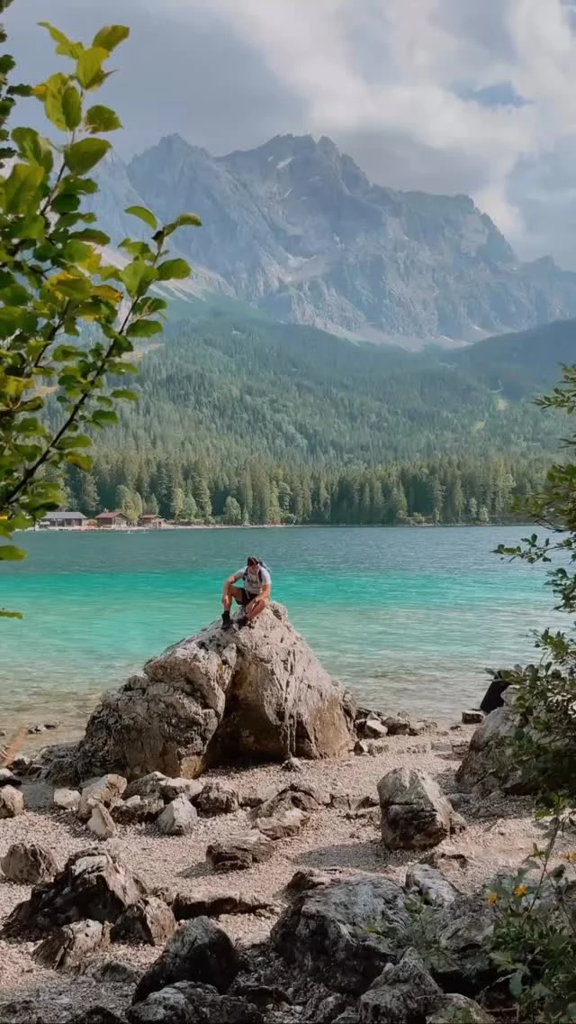 tap for a weekend guide to garmisch-partenkirchen 💫

save for future planning 😇

this is going to be a packed caption so I won’t say too much about why you should visit as I think the clips above speak for themselves - but trust me when I say that this is a must for mountain lovers this summer ⛰️☀️

location💫
📍garmisch-partenkirchen, bavaria 

please wear proper hiking shoes and gear, respect the local rules, and leave no trace 🌿✨

all of these spots can be visited by public transport! 
🚂 train from munich to garmisch-partenkirchen

🚌 from there you will find a bus to all the spots in this itinerary 

✨ the ultimate weekend guide to garmisch-partenkirchen ✨

✨ FRIDAY ✨
🧚🏼‍♀️ arrive at garmisch-partenkirchen and explore 

📸 my favorite street here is ludwigstraße

✨ SATURDAY ✨

📍stop 1: partnachklamm

🥾arrive in partnachklamm early (open from 8 am) 

🚌 bus or park by the Olympic ski slopes then walk 20 minutes to the entrance 

💸 it costs around €7.5 euro to enter 

📍stop 2: eibsee 

🚌 bus to eibsee (can park at parkplatz am eibsee - costs €8) 

🌿 start by hiking around the lake (7 km - easy) 

🏊🏼‍♀️ swimming here is a must! 

📍stop 3: grainau 
📸 quick stop in grainau for a stroll (highlight here is the church) 

✨ SUNDAY ✨

location ✨

📍stop 1: hiking from kreuzeck to höllentalklamm 

⛰️ the hike is around 15 km total (with cable car) and takes 5-6 hours 

🚠 take kreuzeckbahn up (€33) or hike (adding 2-3 hours to total time) 

⛰️ hike to hupfleitenjoch saddle then schwarzenkopf peak and then down to knappenhäusen

🍻make your way to höllentalangerhütte - perfect for a little break

📸 make your way to höllentalklamm, it will be open to enter from this side but you will have to pay for it when you exit on the other side (€6)

🚌 walk to hammersbach and from there locate a small trail heading back to the parking lot by the cable car station 

📍stop 2: geroldsee

📸 end your trip with a visit to geroldsee 

follow for more tips around my backyard (europe) 🥰

#garmischpartenkirchen #garmisch #bavarianalps #visitbavaria 

weekend in garmisch-partenkirchen • weekend in the Bavarian alps • Bavarian alps weekend guide •