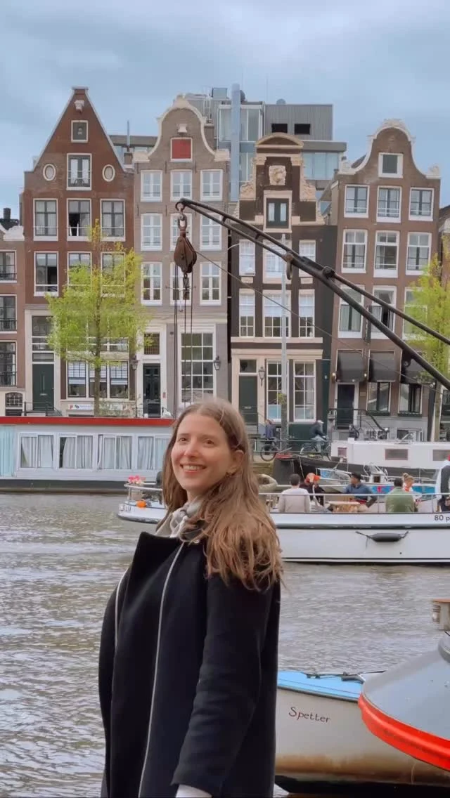 ad Tap for a long weekend itinerary in Amsterdam 🌷✨

save for future planning 😇

Amsterdam is one of my favorite cities in Europe and is the perfect destination for a city escape ☕️

so if you’re planning an upcoming trip here’s how I recommend spending a long weekend in Amsterdam 📸

ps. this itinerary is for 3 full days so I recommend arriving early on day 1 and leaving late on day 3 🚂

for flexibility and convenience make sure to use @stasherofficial so that you can explore the city luggage-free! 🧳

Stasher is a global luggage storage service with 10,000 Stashpoints in over 80 countries 🌎

when booking with Stasher you also get a guarantee of up to £1,000 in case anything gets lost, stolen, or damaged 💸

it’s super easy to use - just download the app and find the nearest Stashpoint to you! 📌

ultimate long weekend itinerary for Amsterdam 🌸

✨ FRIDAY ✨
📸 explore damrak (fave photo spot)
🥞 (late) breakfast at PANCAKES (vegan option available)
🌿 explore de 9 straatjes for the canals
☕️ stroll around Jordaan neighborhood
📚 bonus: Anne Frank Museum
🚤 evening canal tour (a must!)

✨ SATURDAY ✨
🥐 coffee & brekkie at de koffieschenkerij (former church)
🧚🏼‍♀️explore Amstel
📸 dancing houses (another fave photo spot!)
🌷bloemenmarkt (floating flower market)
🧇 stroopwaffel time! (van holland for vegan options 🌱)
🌿 stroll through vondelpark
📘 explore rijksmuseum
🍝 leidseplein or amsterdam noord for dinner

✨ SUNDAY ✨
🌿 day trip option 1: zaanse schans & zaandam
🌸 day trip option 2: volendam & marken

follow for more tips around my backyard (europe) 🥰

#amsterdam #amsterdamtravel #stasher #luggagestorage #amsterdamguide 

weekend in amsterdam • weekend in Amsterdam itinerary • things to do in amsterdam • three days in amsterdam guide • Amsterdam Netherlands guide •