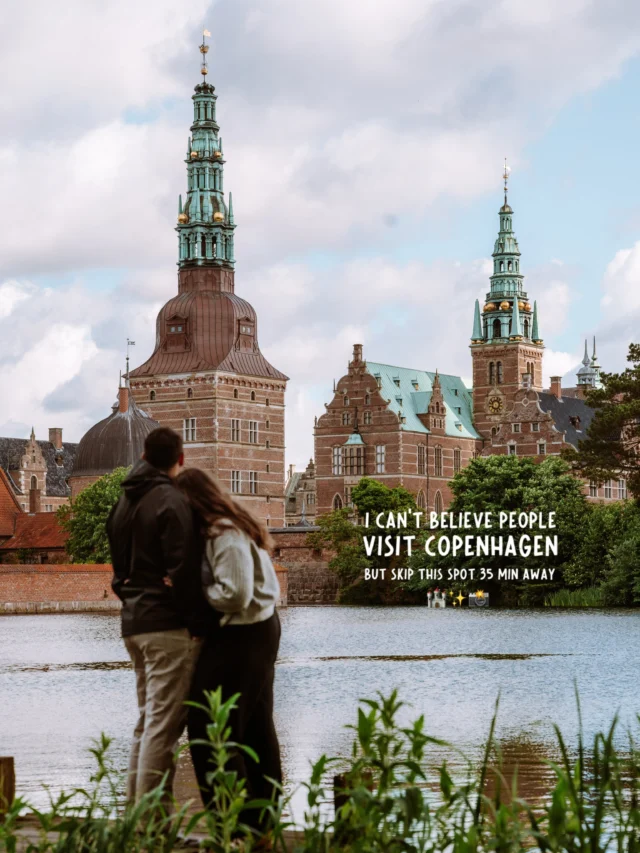 ad Tap for the best day trip from Copenhagen 💫

save for future planning 😇

if you’re planning an upcoming trip to Denmark then the largest Renaissance castle in Scandinavia needs to be on your itinerary! 🏰

location ✨
📍Frederiksborg Castle, Hillerød

🗺️ located only 35 minutes from Copenhagen, it’s super easy to visit!

✨practical info✨
🚂 to get here simply take the regional S train from the city center to Hillerød, then walk 15 minutes to the castle

💸 entrance costs 125 DKK per adult (free for children up to 17)

PRO TIP: entrance is included with the Copenhagen Card! 🎟️

🕰️ open daily from 10 AM to 5 PM

@_frederiksborg is one of the most beautiful castles in Denmark, and my favorites spots in the castle include the great hall, the audience hall, audience chamber 📸

PS. there is currently an amazing special exhibition in the great hall called GOBELIN (until september) 👩🏼‍🎨

the castle is also home to the museum of national history and the danish national portait gallery where you can explore 500 years of Danish history through stunning portraits and paintings 🖼️

the portraits here range from kings and nobles, artists and politicians, scientists, sports personalities and actors, including all of the faces that have shaped Danish history 🧍🏼‍♀️🧍🏼‍♂️

the museum is made up of 3 floors where each floor focuses on a different historical period starting from the 1500 until today 🎠

as you explore the museum you get to indulge in the beautiful rooms and furniture of the castle making it the perfect mix of history and royalty 👑

beyond the interiors the surrounding garden is absolutely stunning including the famous baroque gardens, bath house castle, louise’s island, and the lake path 🌿

you can even bring some food with you or check out the newly opened pantry cafe for some drinks and sandwiches and enjoy a beautiful picnic in the park 🧺✨

ps. visiting the castle and museum is the perfect family activity with children focused tour guides and a variety of seasonal activities 🧑🏼‍🎨

follow for more tips around my backyard (europe) 🥰

#frederiksborgcastle #frederiksborg #frederiksborgslot 
#visitcopenhagen