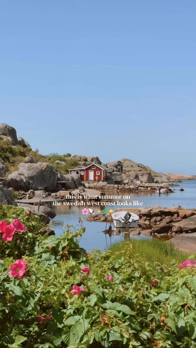 tap for the locations and how to visit 💫

save for future planning 😇

when it comes to summer in scandinavia it’s hard to beat the swedish west coast 🌊

the gothenburg region is home to a stunning archipelago with over 7,600 islands so you are truly spoilt for choice here 🥺

this time we opted for the gothenburg archipelago which is made up of over 20 islands and is super easy to visit with public transport! ⛴️

to explore the region I recommend basing yourself in Gothenburg and getting a regional transport ticket which includes transport to and around the islands in the archipelago! (250 SEK for 3 days) 💸

best islands to visit in the gothenburg archipelago 🌿

📍hönö
📸 check out bådevi and the harbor (lunch at klova hamnkrog)

📍fotö 
📸 check out fotö hamn (harbor) and vivik badplats 

📍brännö 
📸 check out brännö ramsdal for one of the best beaches on the archipelago 

📍styrsö 
📸 explore the town of tången and make sure to eat at tångbaren 

for hönö, fotö and other northern islands take the bus to lilla varholmen then catch a ferry to hönö and explore from there ☀️

for styrsö and brännö take the bus/ tram to saltholmen and catch one of the various ferries towards your preferred stop ⛴️

follow for more tips around my backyard (europe) 🥰

#gothenburg #gothenburgarchipelago #swedishwestcoast #hönö #styrsö 

Swedish west coast • scandi summer • summer in Scandinavia • summer in the Swedish west coast • Gothenburg archipelago • islands in the Gothenburg archipelago • best of Gothenburg archipelago • Gothenburg archipelago travel guide