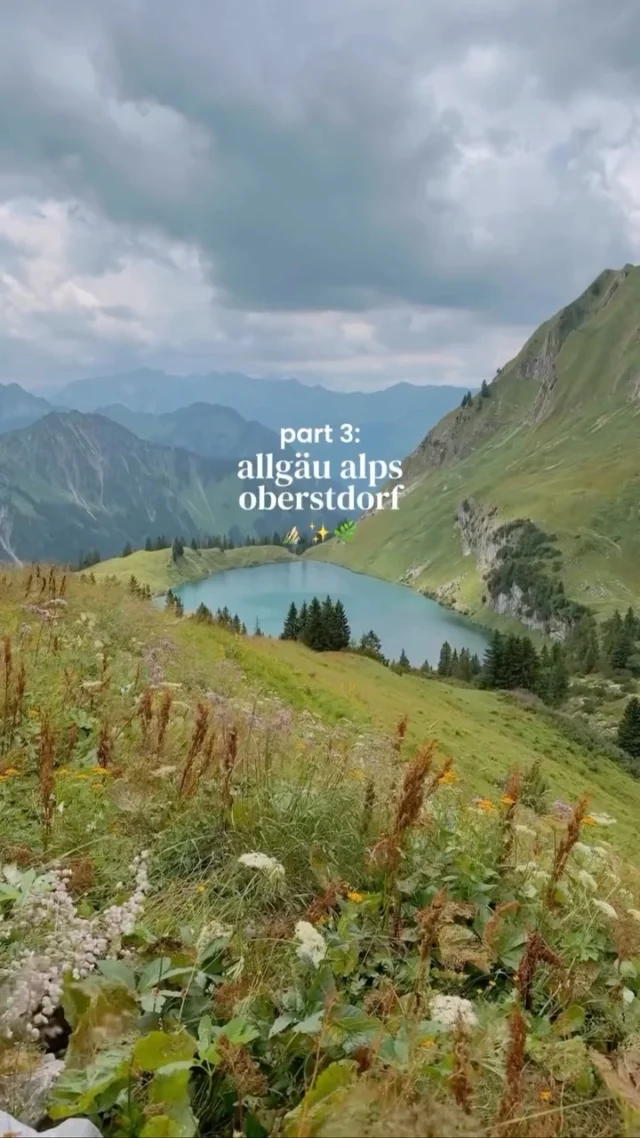 tap for the ultimate weekend guide to germany’s prettiest hiking region 💫

save for future planning 😇

welcome to ✨
📍oberstdorf, allgäu alps

Oberstdorf offers the perfect nature escape filled with stunning hikes, calm meadows, Bavarian culture, and a fantastic culinary scene 🧚🏼‍♀️

comment “LINK” for my full weekend itinerary with all the details and hiking routes 💌

that being said, when visiting please remember to be respectful of the locals, stay on trails, and take your trash with you 🍃

ps. this is the perfect car-free destination with direct trains from Munich and great public transport options to trail heads! 🚂

✨ ultimate weekend itinerary Oberstdorf, Germany ✨

🍃 day 1 🍃

🛌 arrive and check into hotel Kühberg
📸 hike through breitachklamm - a stunning gorge 
🏡 explore the picturesque village of oberstdorf 
🍹get drinks with a view
🍝 delicious dinner at hotel Kühberg

🍃 day 2 🍃

⛰️ hike through oytal valley
🧗🏼‍♀️hike to seealpsee through gleitweg (advanced trail! only recommended for experienced hikers not afraid of exposed sections) 
📸 enjoy seealpsee and continue to zeigersattle
🍻 lunch and drinks at Edmund-probst-haus 
🚠 take the cable car down to oberstdorf with 
🏊🏼‍♀️ explore freibergsee 
🥨 traditional dinner at karatsbichl

🍃 day 3 🍃

🚌 take the bus or e-bikes to birgsau (big hike to rappensee)
⛰️ hike to petersalpe 
🍝 continue hike to enzianhütte and get some lunch here
🌿 continue hike to rappensee to enjoy views of the highest alpine lake in germany
🚶🏼‍♀️hike down through schwarzehütte and rappenalptal

hike to rappensee is around 23 km (1,000 meters elevation gain) and good hiking shoes and fitness is required! ✨

I’ve created a full guide with all the details including getting around by public transport, hiking routes, and easier alternatives so comment “LINK” and I’ll send it over 🌸

follow for more tips around my backyard (europe) 🥰

#oberstdorf #allgäuer #allgäu #allgäutourist #bavarianalps

visit oberstdorf • Oberstdorf allgäu alps • allgäu alps travel guide •