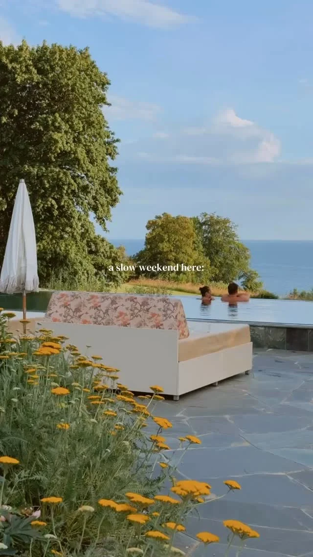 ad Tap for the location and how you can visit at a discounted rate 💫

If you’re planning a scandi summer then you should definitely consider a relaxing break at Maryhill Estate 🌿

I visited with @secretescapes where I found a room that was up to 40% off and included full access to all of the incredible pools here 🏖️

comment “ESTATE” for the link and a discount code for extra savings 💌

Maryhill Estate is located in Glumslöv in southern Sweden and is only 1 hour away from Copenhagen by car, making it the ideal countryside weekend escape! 🌸

ps. you can also visit by public transport by taking the train from Copenhagen to Landskrona, but from there I would recommend taking a cab or uber to the estate 🚕

I stayed in the sugar club which is SO stunning and with a stay here you also get access to 4 different pools, 3 of them heated year round, and a stunning sauna overlooking the water 🌊

my two favorite pools were the infinity pool by the hill house for it’s insane views over the water and the pool club where you could order food and drinks straight to your lounge bed 🥂

beyond the pools and sauna there is also a huge garden with lots of activities available, indoor ping pong tables, darts, and other fun games, a gym, and you can even rent padel courts! 🏓

the whole estate is decorated beautifully and I especially loved the mix and match design of the restraurant which complemented the delicious food 🍝

this is the ultimate stay for anyone looking to fully relax in the countryside for a few days and is perfect for couples, friends, and families alike ✨

to book this same stay all you need to do is sign up to become a member of @secretescapes (it’s free!) where you can also find rates up to 40% off for a limited time ⏳

use the code BACKYARD25 for £25 off your booking (minimum spend of £175) 💸

ps. this extra discount expires on the 29/07/2026 at 23:59

comment “ESTATE” and I’ll send you the direct booking link and discount code 🥰

T&Cs: £25 off a minimum spend of £175. Expires 29/07/26 at 23:59

#scandinaviansummer #swedishsummer #maryhillestate 

best hotel in Sweden • Scandinavian summer stay •