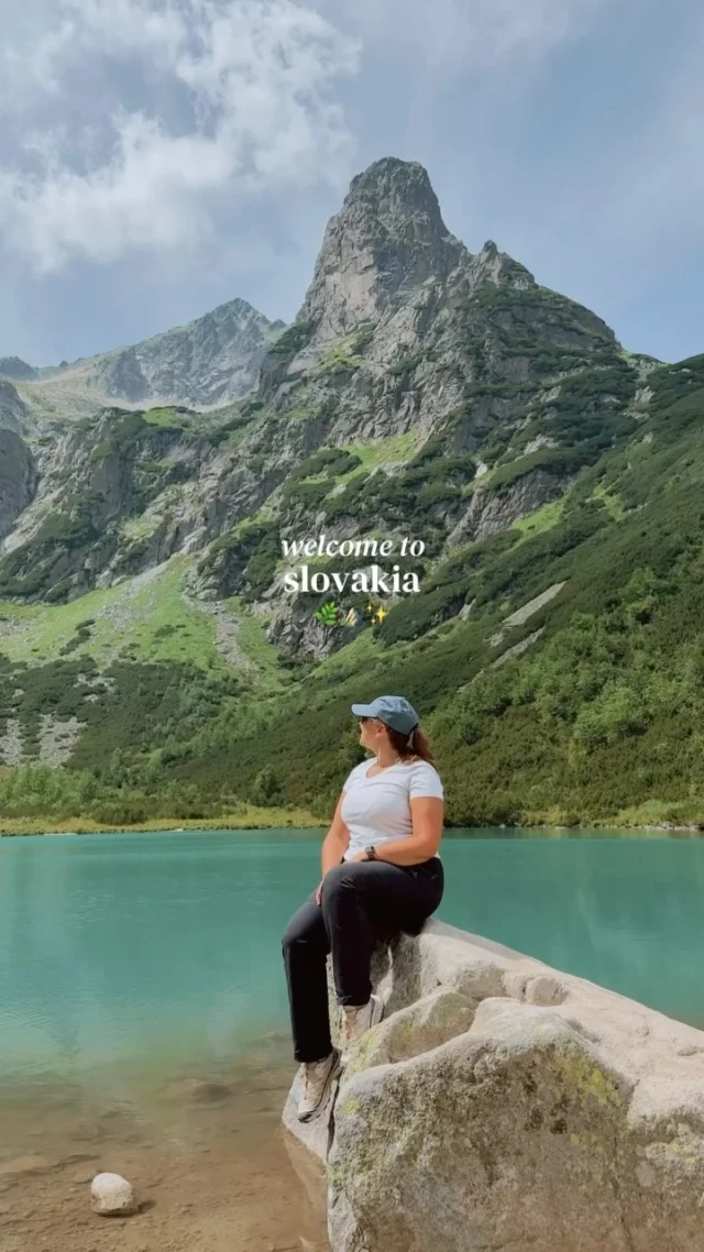 tap for the location and how to visit 💫

save for future planning 😇

did you know that slovakia looks like this?! 😮‍💨

on a recent trip to the tatras mountains in poland we took a day trip into the high tatras of slovakia and the views completely blew us away 📸

there are SO many stunning hikes in the high tatras and I can’t wait to go back and explore some more of the region 🥹

that being said, if you only have time for one hike I recommend you make it this one! 🌿

remember to leave no trace and wear proper hiking equipment! 💭

location ✨
📍zelené pleso, high tatras 
⛰️ distance: ~ 17km
🥾 difficulty: moderate with challenging parts 
🌸 elevation gain: ~300 meters
🌿 elevation loss: ~1,200 meters 

below is my recommended route for the best views and more interesting trail - for confident hikers not afraid of heights or exposed routes (easier route below) 🧚🏼‍♀️

✨ route ✨
🚠 take the gondola from tatranska lomnica to skalnaté pleso (€29 per adult)

🌸 from skalnaté pleso walk to vel’ká svišťovka for insane views 

⛰️ continue along the trail down to zelené pleso - this part can be tricky so be careful on the ascent as it’s very exposed with loose rocks and a chain section 

🍜 take a long break at zelené pleso and enjoy the food at the hut (cash only) 

🌲 continue along the forest route toward biela voda parking lot 

(for an easier and non exposes route you can hike to the lake from this parking lot both ways) 

🚌 from the parking lot take either a bus or cab back to tatranská lomnica (or walk) 

follow for more tips around my backyard (europe) 🥰

#slovakia #hightatras #hightatrasmountains #slovakianature