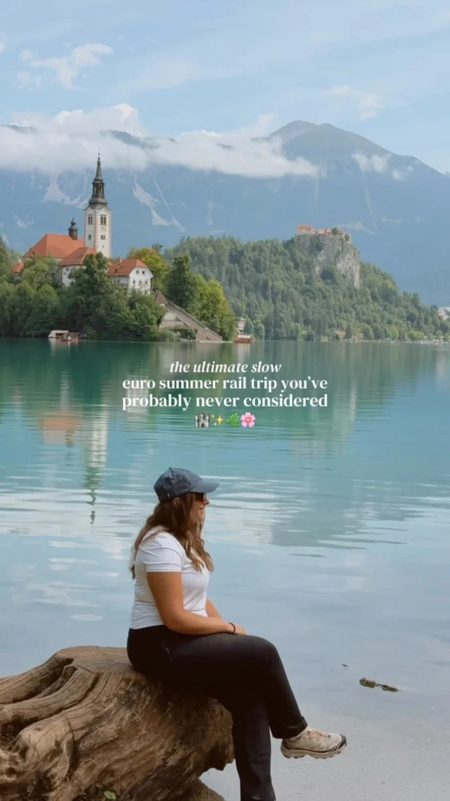 ad Tap for the ultimate slow euro summer rail trip itinerary 💫

save for future planning 😇

if you love fairytale villages, stunning nature, and beautiful cities then this rail trip itinerary is for you 🏰

my favorite thing about traveling in europe is how well connected the trains are, meaning you can explore a variety of incredible places beyond the highlights 🚂

best of all, traveling by train allows you to enjoy the beautiful views along the way, enjoying the journey just as much as the destination itself 📸

when it comes to traveling europe by rail, I always recommend using @interraileu for its affordable pass prices, journey flexibility, and cross border use 🎟️

below is the full itinerary that I did with my interrail pass to give you some inspiration for your next trip 🌸

ps. feel free to adjust it as you would like, I simply chose destinations I had been wanting to see for a while 🥹

make sure to give yourself enough time at each destination so you have time to explore beyond the highlights (I’ve added some recs to each stop but highly recommend doing your own exploring as well)🧚🏼‍♀️

stop 1: mosel valley, germany 🇩🇪

📍cochem
📍calmont klettersteig
📍beilstein
📍burg eltz
📍bernkastel-keus
📍traben-trarbach

stop 2: rhine valley, germany 🇩🇪

📍rüdesheim-am-rhein
📍braubach
📍bacharach
📍eltville
📍oberwesel
📍sankt goar

stop 3: alsace, france 🇫🇷

📍colmar
📍eguisheim
📍kayserberg
📍kientzheim
📍riquewihr
📍hunawihr
📍ribeauvillé

stop 4: bled & triglav national park, slovenia 🇸🇮

📍bled castle
📍mala osojnica
📍lake bohinj
📍vintgar gorge
📍slap peričnik
📍soče river

stop 5: gdansk, poland 🇵🇱

📍st. mary’s church
📍mariacka
📍długi targ
📍most zielony
📍stary źuraw

stop 6: wroclaw, poland 🇵🇱

📍bridge of penitents
📍rynek
📍kamieniczki jaś i małgosia
📍cathedral island
📍jatki
📍wrocław university museum

stop 7: poznan, poland 🇵🇱

📍stary rynek
📍parish church of st. stanislaus
📍merchant’s houses
📍city hall

follow for more tips around my backyard (europe) 🥰

#interrail #g