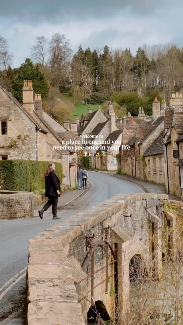 tap for the best places to visit in the cotswolds 💫

save for future planning 😇

a trip to the cotswolds in england is always a good idea, but autumn is when it turns completely magical 🍂

unfortunately these clips are not from fall, but that means that it will be even prettier if you visit in the next few months 🥹

ps. the cotswolds’ proximity to london makes it the perfect day trip destination (or weekend trip if you want to take it slow) 🍁 

location ✨
📍cotswolds, england 

the cotswolds make up a region in england and you can visit a variety of stunning villages here 🧚🏼‍♀️

ps. getting around here is easiest by car, but a second alternative is taking a small group tour from london 🚐

castle combe is the easiest to visit by public transport, but you can also research other villages in the cotswolds that may be easy to reach by train/ bus 🚂

5 must see villages in the cotswolds (+best photo spots)✨

📍burford 
📸 the prince of burford
📸 the hill
📸 church of st. john 
📸 church lane 

📍bibury 
📸 swan hotel
📸 arlington row
📸 st. mary’s church
📸 bibury trout farm

📍stow-on-the-wold 
📸 st. edwards church
📸 the porch house
📸 market square
📸 digbeth street 

📍castle combe 
📸 the bridge by treela’s homemade lemonade (go here first as it’s the busiest spot)
📸 the main street 
📸 the old stables cafe
📸 castle combe village hall
📸 ellen’s cottage 
📸 the market cross
📸 the castle inn 
📸 west street
📸 st. andrew’s church
📸 the manor house

📍bradford on avon
📸 the bridge tea rooms 
📸 bridge street
📸 town bridge 
📸 the shambles
📸 market street
📸 church of saint thomas more

disclaimer: technically bradford on avon is on the outskirts of the cotswolds but i chose to include it due to its proximity and similar architecture 🙈

follow for more tips around my backyard (europe)🥰

#cotswolds #cotswold #burford #bibury #stowonthewold 

Cotswolds england • day trip to the cotswolds • visit cotswolds • cotswolds villages • must see cotswolds • must see england • London day trip • bibury • burford • stow-on-the-wold